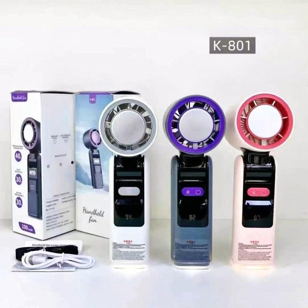 K801 Ice Cool High Speed Handheld Fan